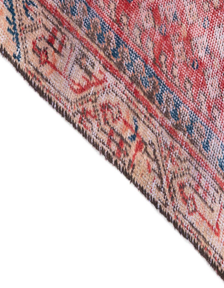 Detail image of  3' 1 x 5'  Hand Knotted Ultra Vintage Persian Wool Rug