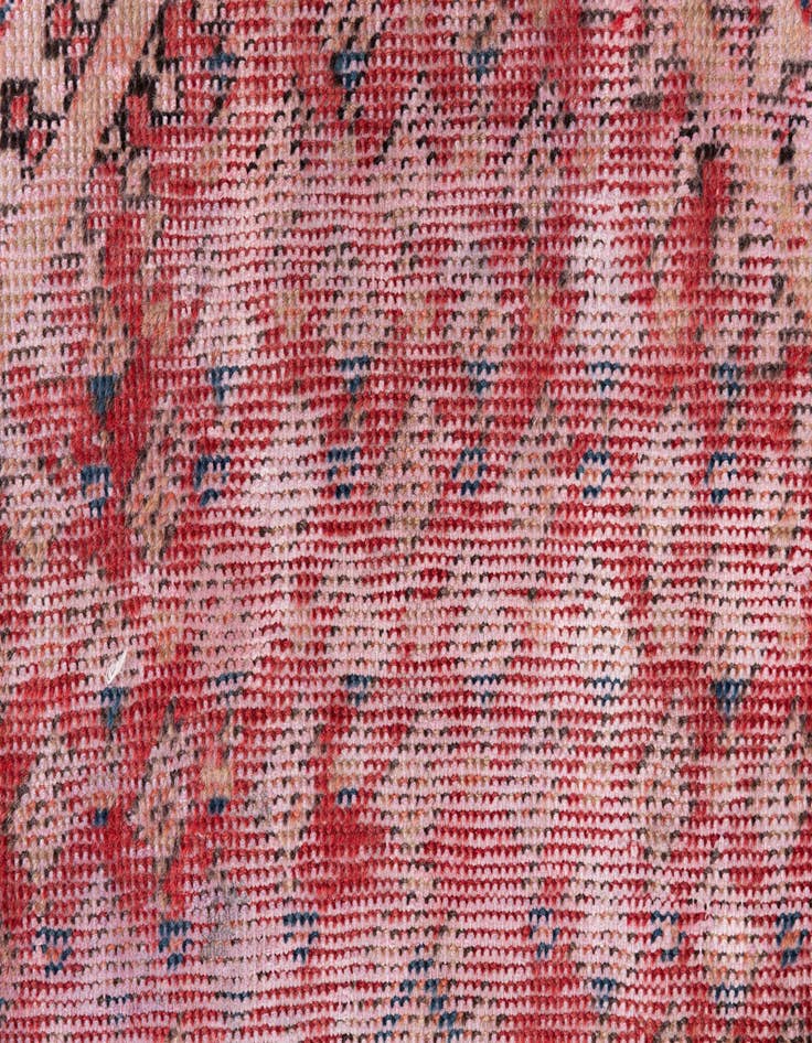 Detail image of  3' 1 x 5'  Hand Knotted Ultra Vintage Persian Wool Rug