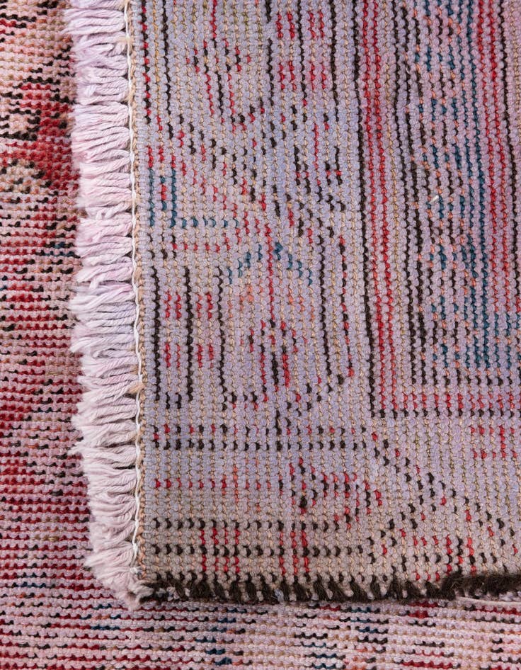 Detail image of  3' 1 x 5'  Hand Knotted Ultra Vintage Persian Wool Rug