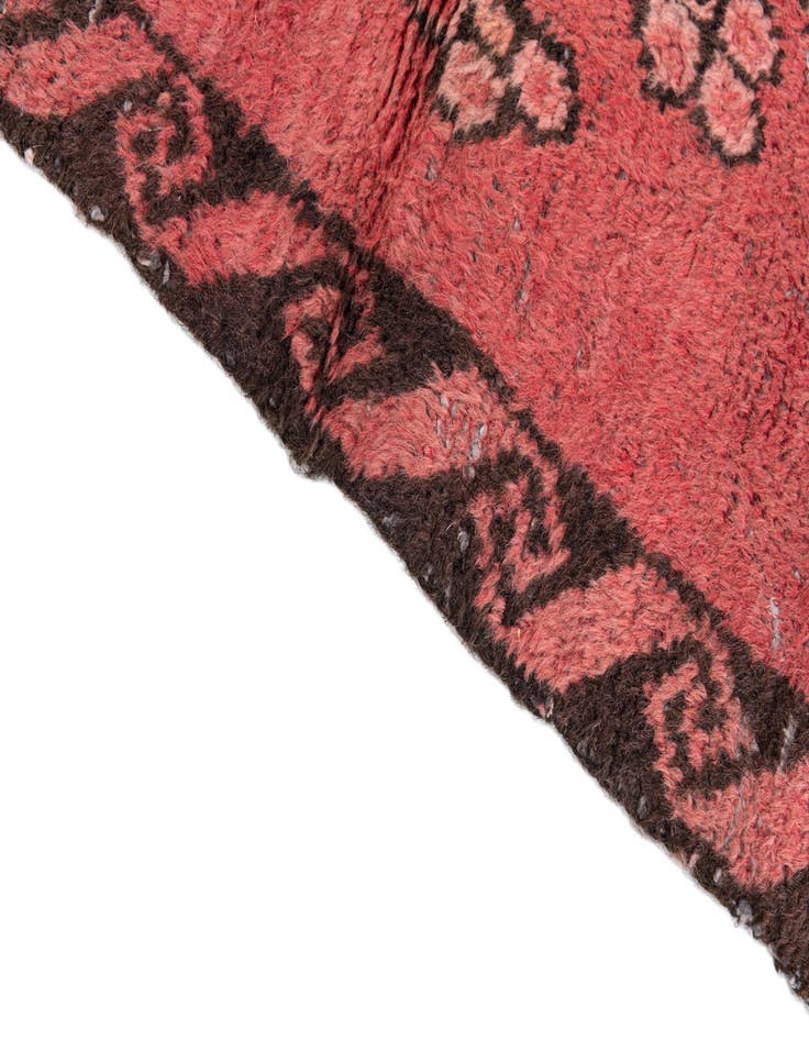 Detail image of  3' 1 x 5' 3  Hand Knotted Ultra Vintage Persian Wool Rug