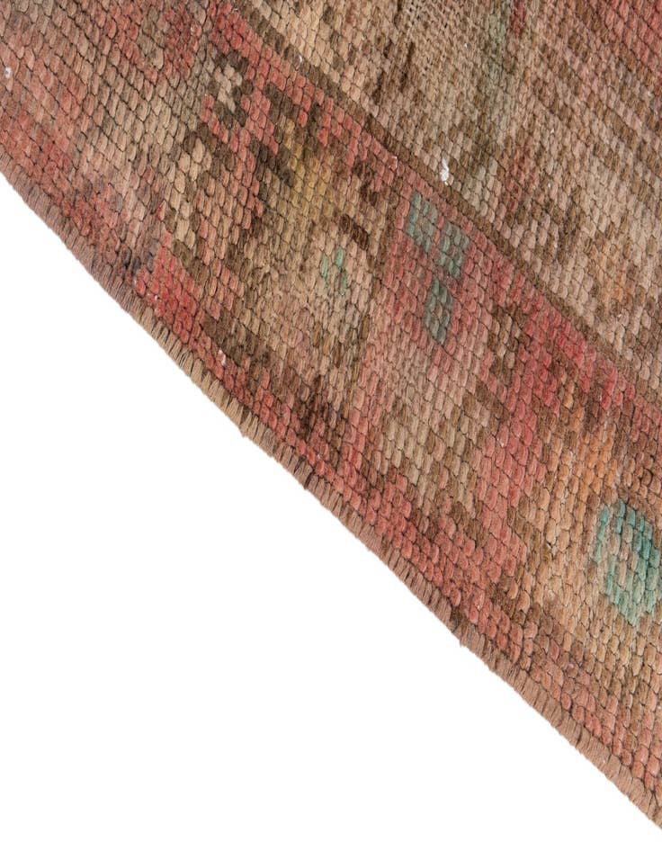 Detail image of  3' 3 x 5' 10  Hand Knotted Ultra Vintage Persian Wool Rug