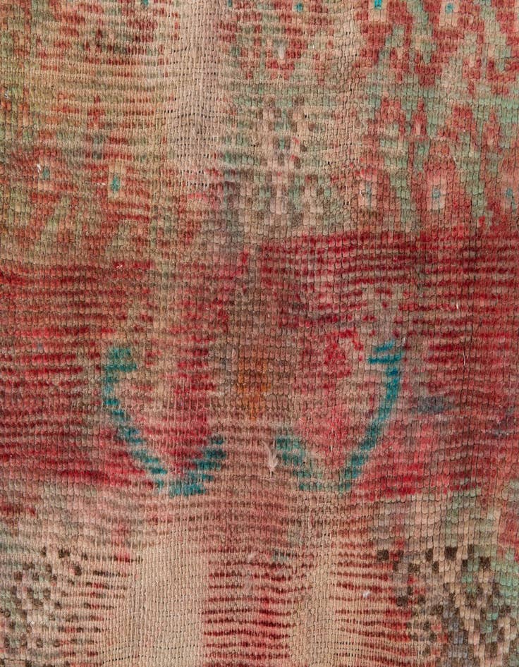 Detail image of  3' 3 x 5' 10  Hand Knotted Ultra Vintage Persian Wool Rug