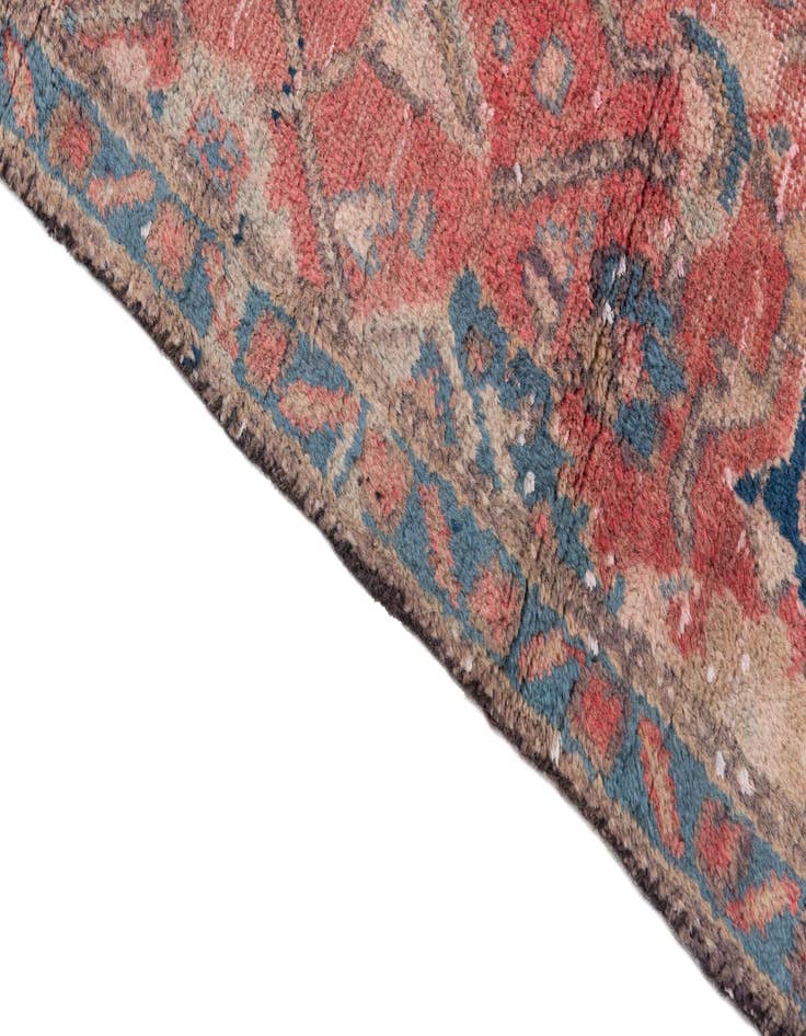 Detail image of  2' 9 x 5' 4  Hand Knotted Ultra Vintage Persian Wool Rug