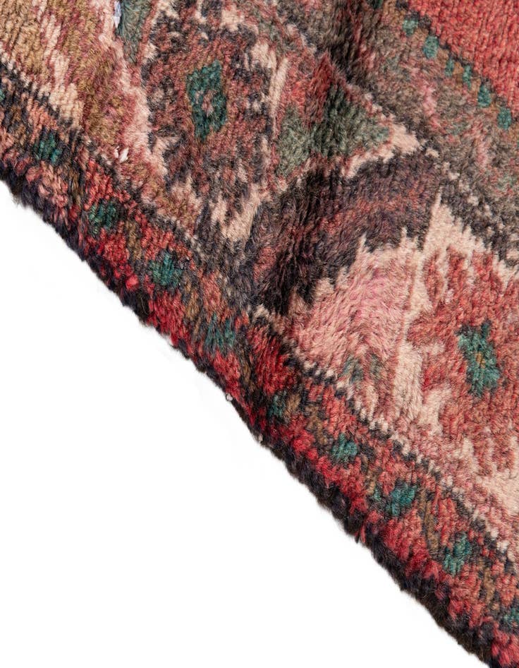 Detail image of  3' 1 x 4' 6  Hand Knotted Ultra Vintage Persian Wool Rug