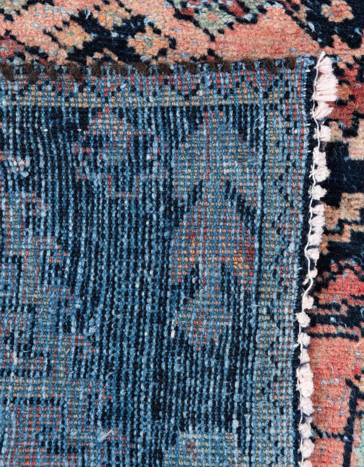 Detail image of  2' 8 x 4' 2  Hand Knotted Ultra Vintage Persian Wool Rug