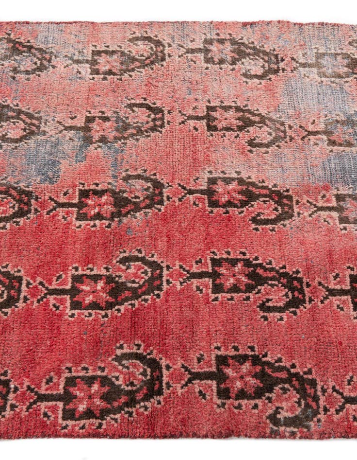 3' 3 x 5' 3  Hand Knotted Ultra Vintage Persian Wool Rug