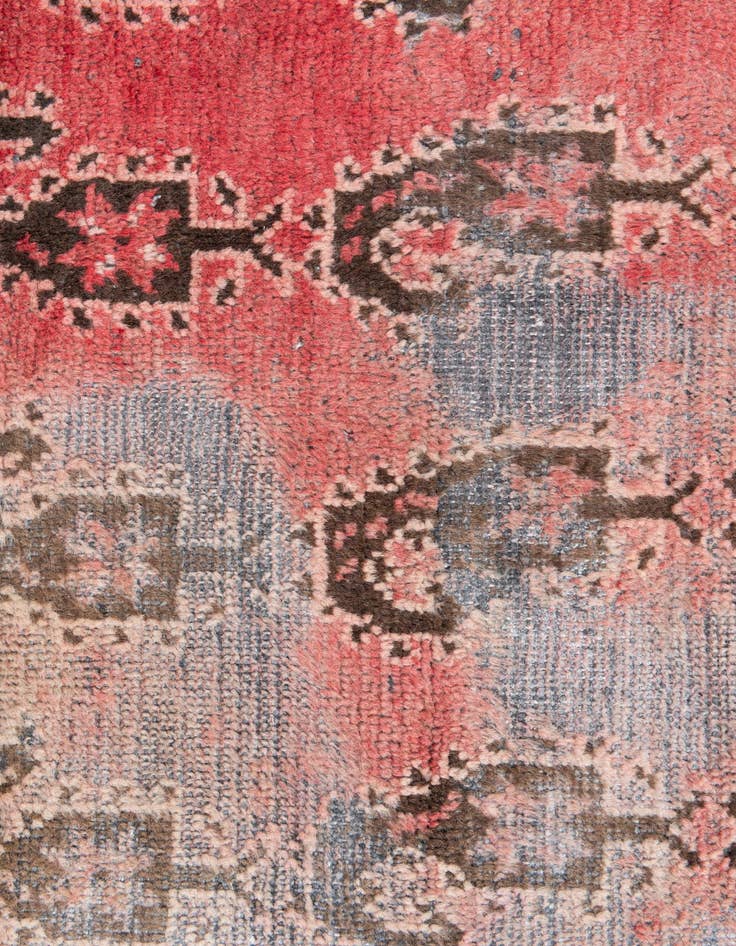 3' 3 x 5' 3  Hand Knotted Ultra Vintage Persian Wool Rug