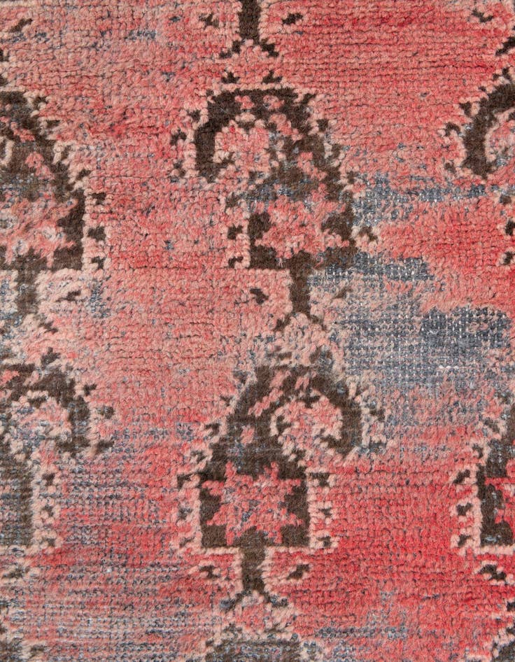 3' 3 x 5' 3  Hand Knotted Ultra Vintage Persian Wool Rug