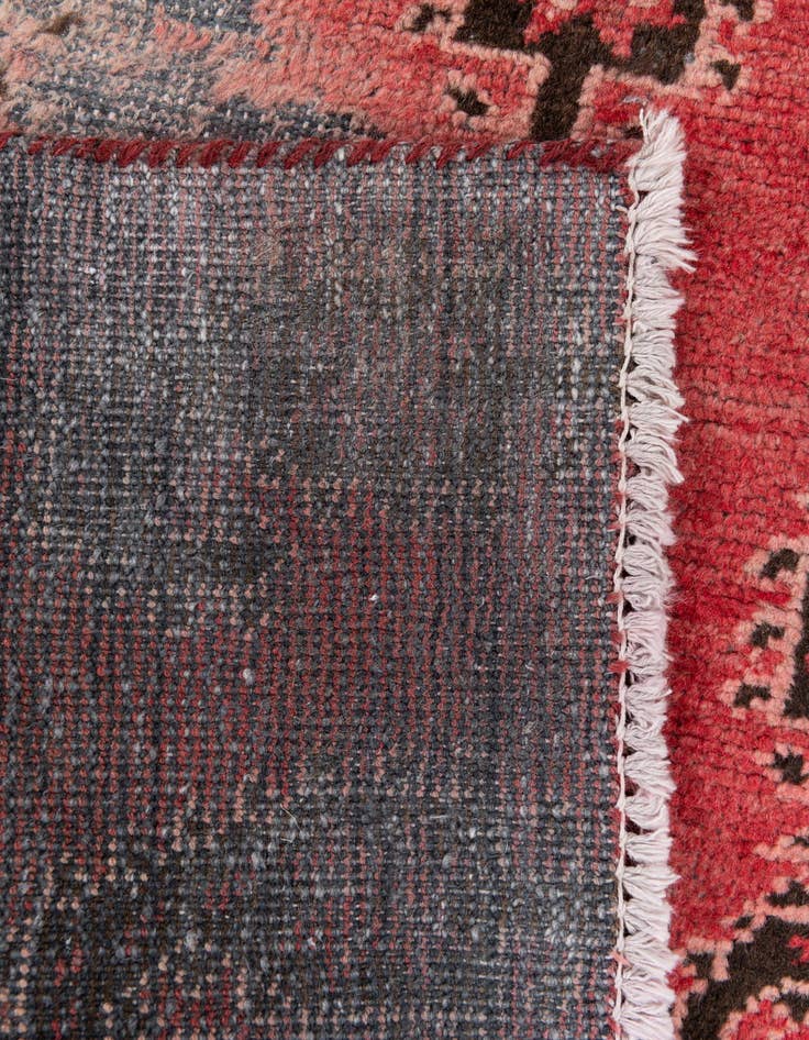 3' 3 x 5' 3  Hand Knotted Ultra Vintage Persian Wool Rug