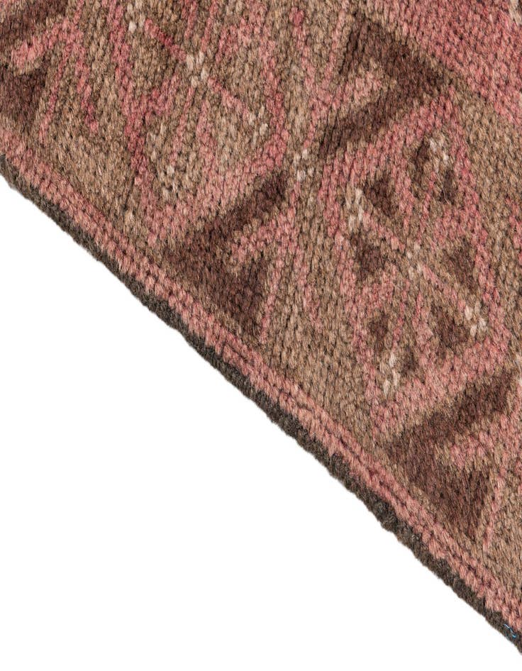 Detail image of  2' 9 x 4' 9  Hand Knotted Ultra Vintage Persian Wool Rug