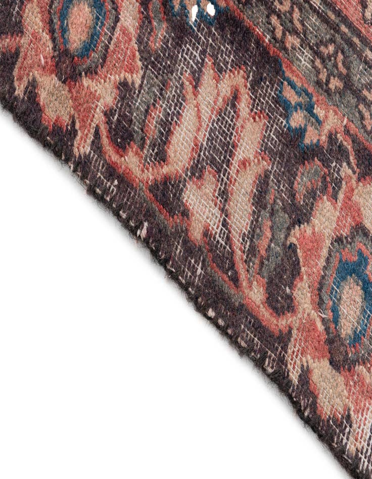 Detail image of  3' 9 x 5' 10  Hand Knotted Ultra Vintage Persian Wool Rug