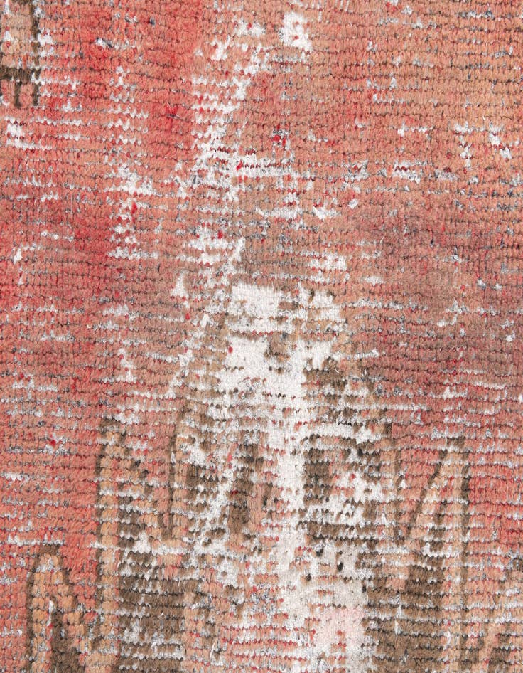 Detail image of  3' 3 x 5' 3  Hand Knotted Ultra Vintage Persian Wool Rug