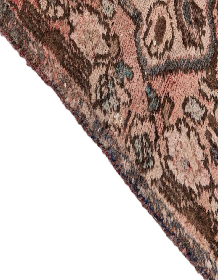 Detail image of  3' 1 x 5' 5  Hand Knotted Ultra Vintage Persian Wool Rug