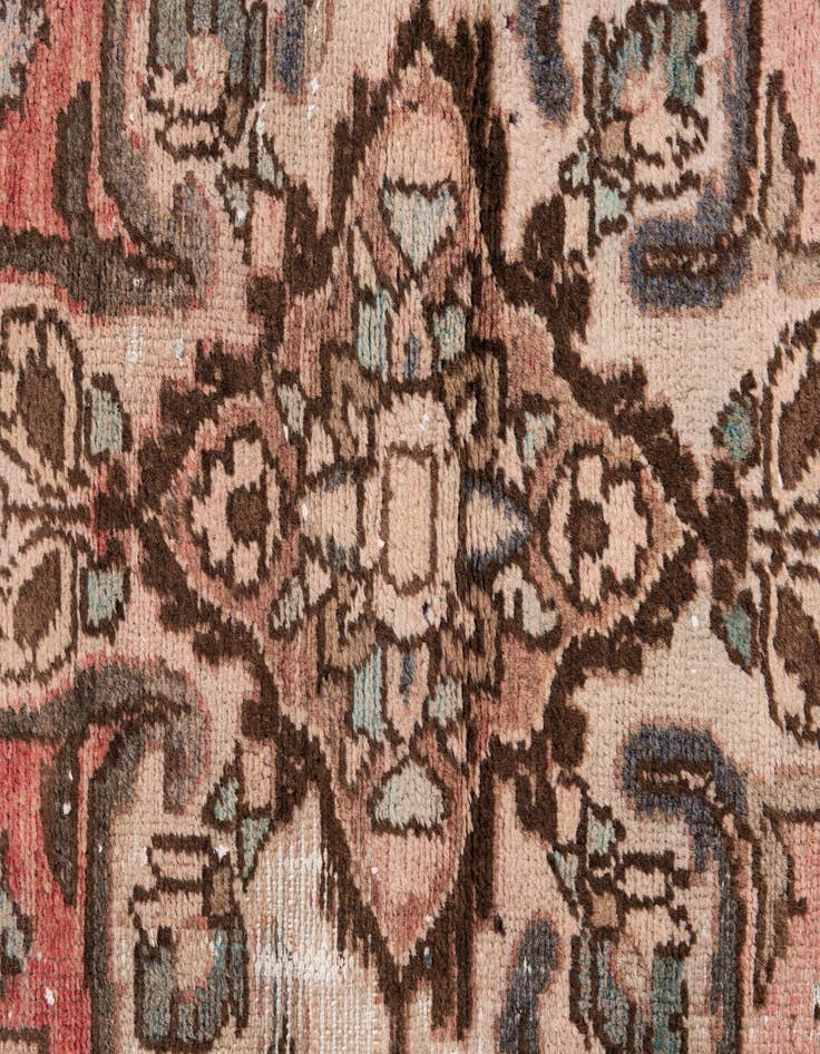 Detail image of  3' 1 x 5' 5  Hand Knotted Ultra Vintage Persian Wool Rug