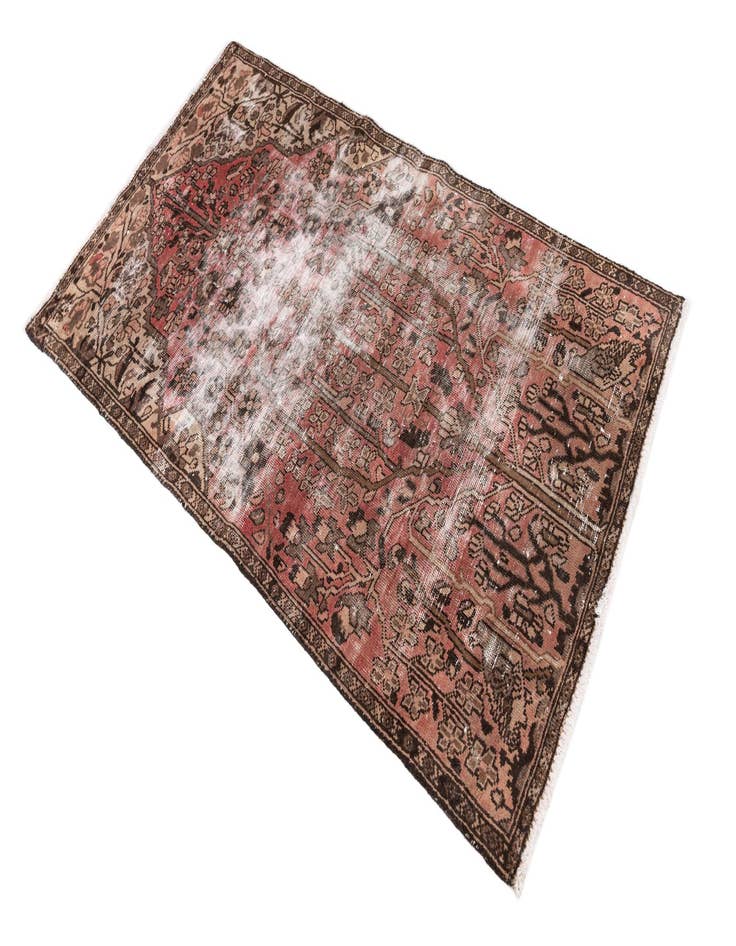 Detail image of  3' x 5' 5  Hand Knotted Ultra Vintage Persian Wool Rug