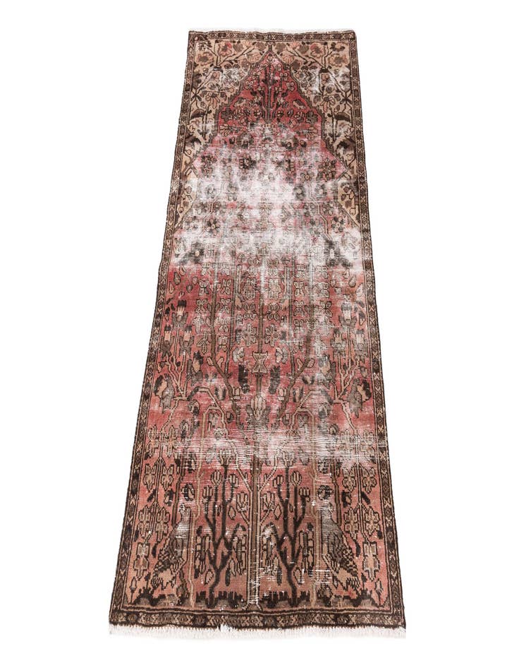 Detail image of  3' x 5' 5  Hand Knotted Ultra Vintage Persian Wool Rug