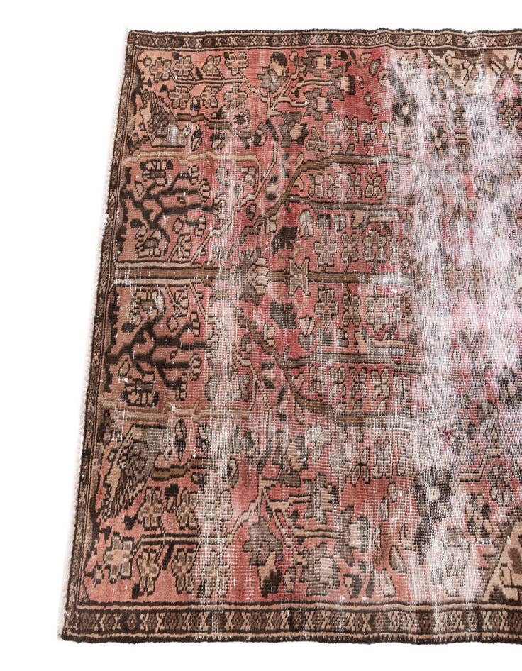 Detail image of  3' x 5' 5  Hand Knotted Ultra Vintage Persian Wool Rug