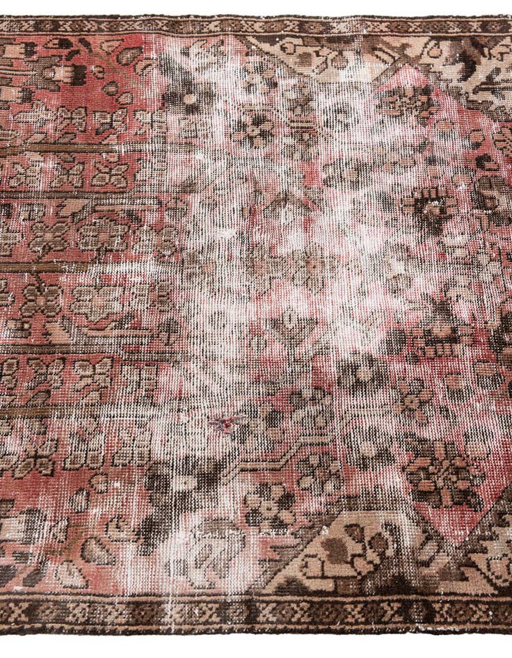Detail image of  3' x 5' 5  Hand Knotted Ultra Vintage Persian Wool Rug
