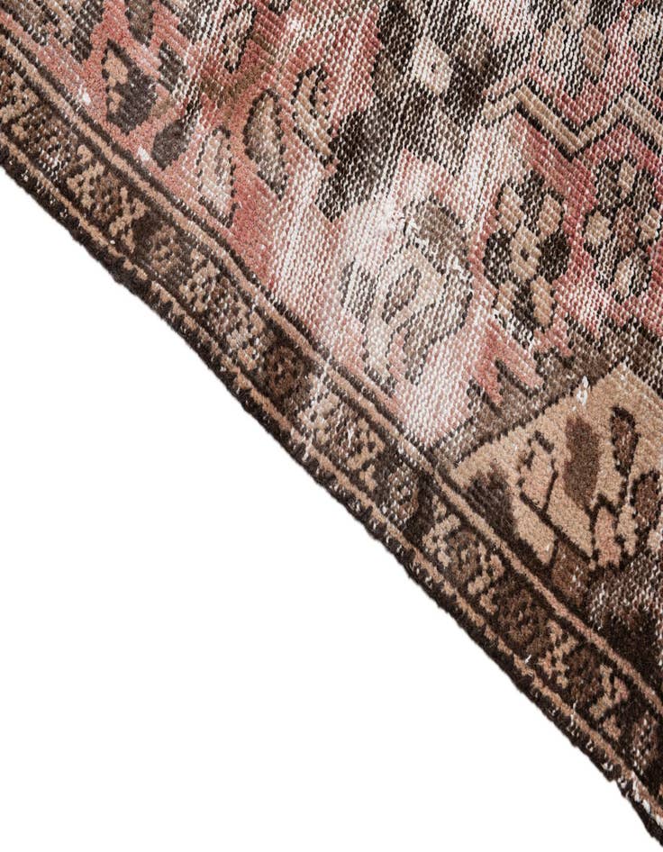 Detail image of  3' x 5' 5  Hand Knotted Ultra Vintage Persian Wool Rug