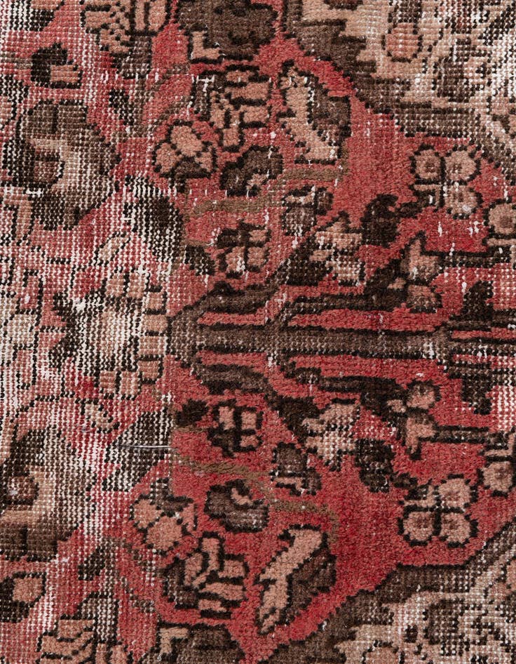 Detail image of  3' x 5' 5  Hand Knotted Ultra Vintage Persian Wool Rug