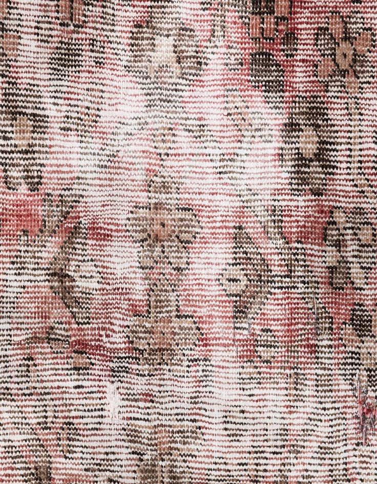 Detail image of  3' x 5' 5  Hand Knotted Ultra Vintage Persian Wool Rug