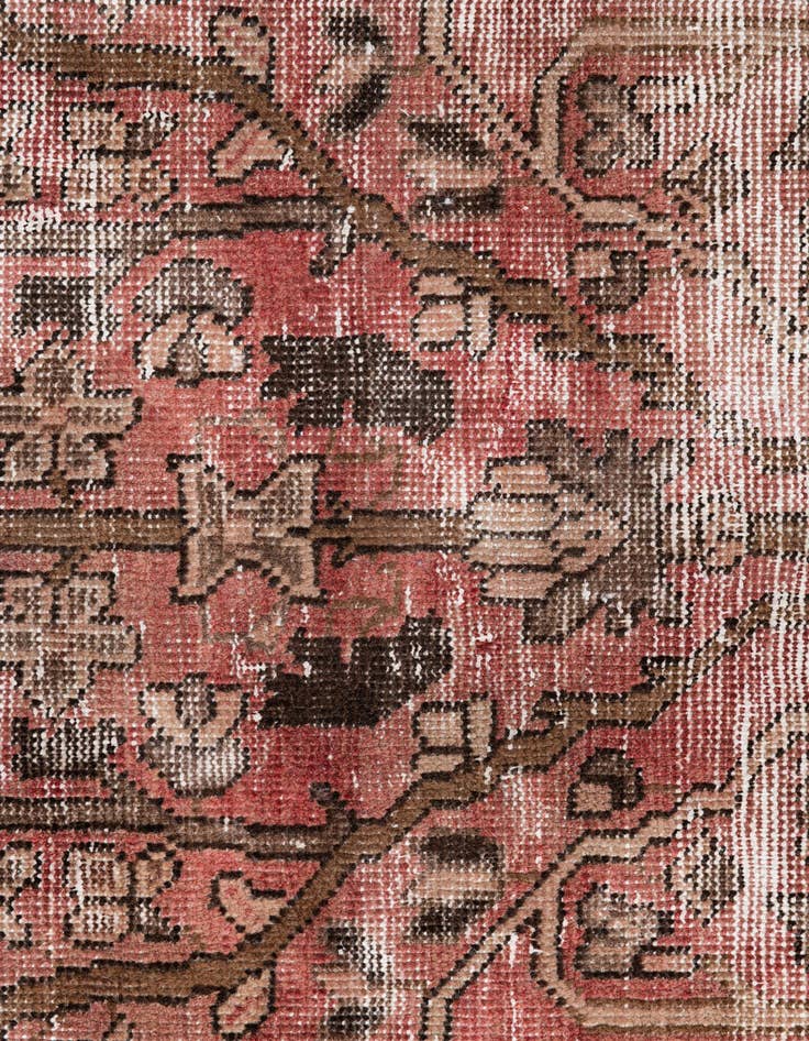Detail image of  3' x 5' 5  Hand Knotted Ultra Vintage Persian Wool Rug