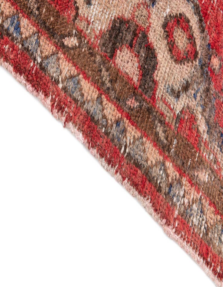 Detail image of  4' x 6' 3  Hand Knotted Ultra Vintage Persian Wool Rug
