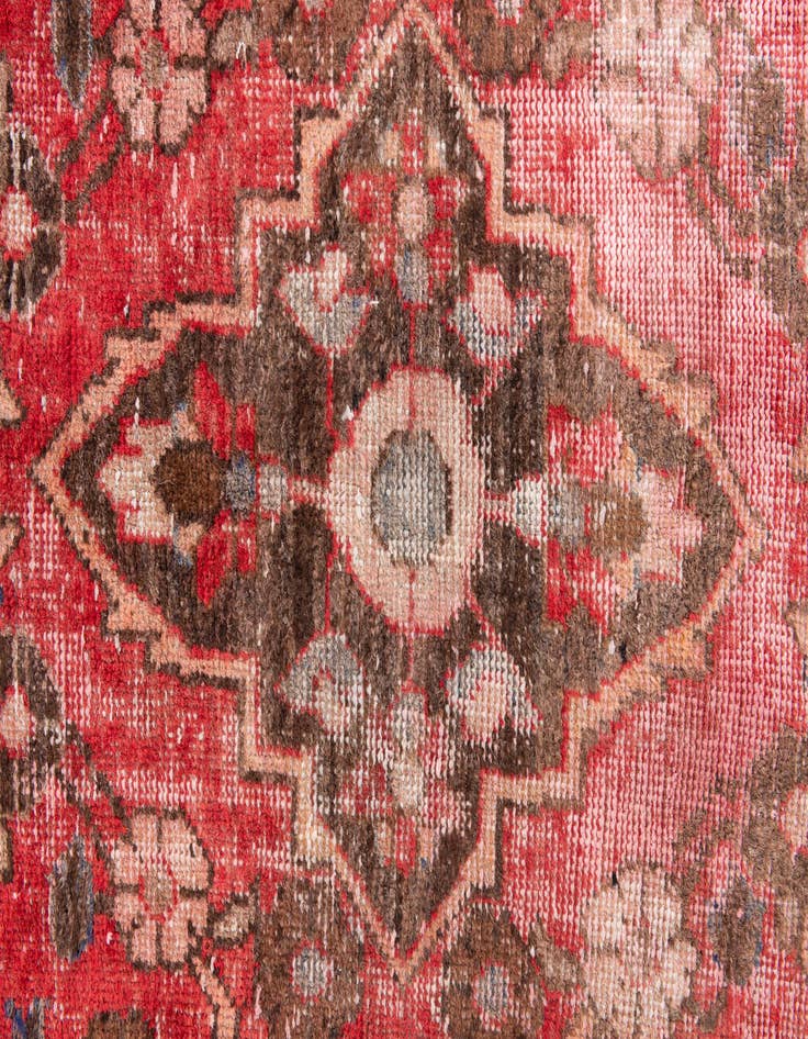 Detail image of  4' x 6' 3  Hand Knotted Ultra Vintage Persian Wool Rug
