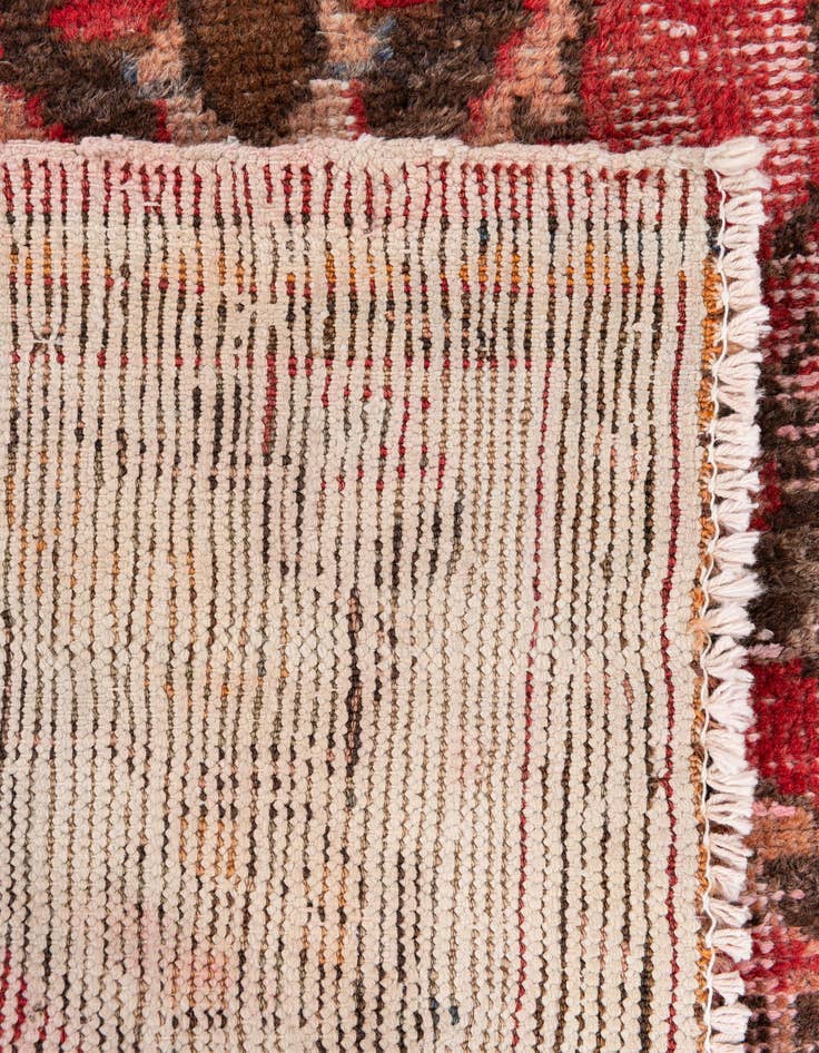 Detail image of  4' x 6' 3  Hand Knotted Ultra Vintage Persian Wool Rug