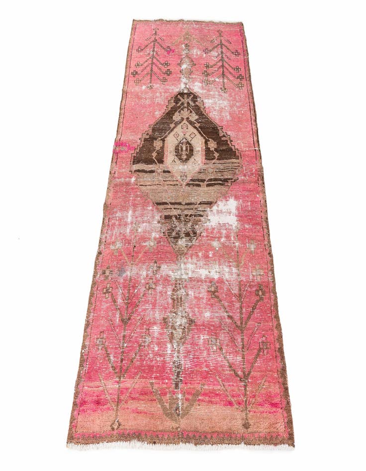 Detail image of  4' x 7' 8  Hand Knotted Ultra Vintage Persian Wool Rug