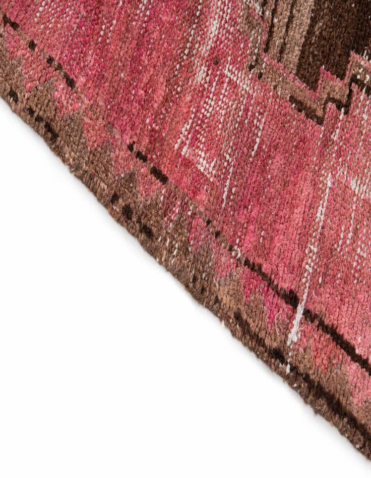 Detail image of  4' x 7' 8  Hand Knotted Ultra Vintage Persian Wool Rug