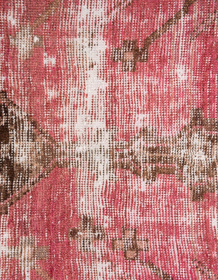 Detail image of  4' x 7' 8  Hand Knotted Ultra Vintage Persian Wool Rug