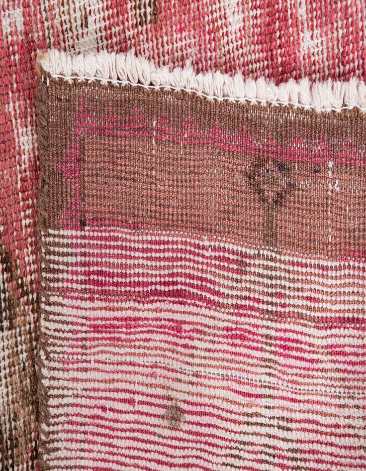 Detail image of  4' x 7' 8  Hand Knotted Ultra Vintage Persian Wool Rug