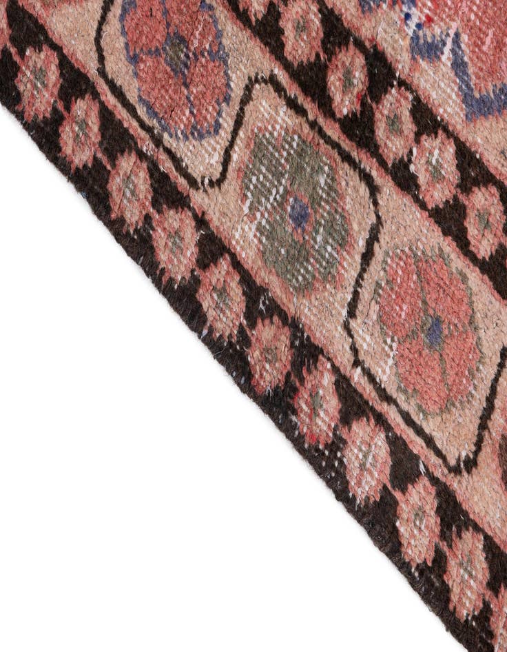 Detail image of  5' 2 x 6' 6  Hand Knotted Ultra Vintage Persian Wool Rug