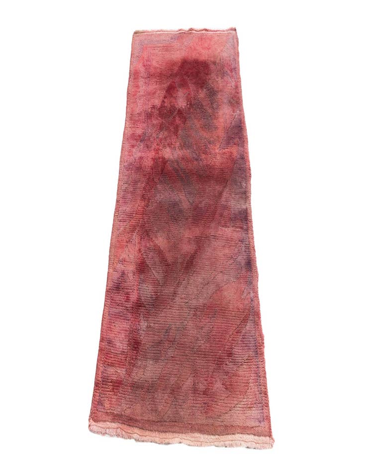 Detail image of  2' 5 x 4' 10  Hand Knotted Ultra Vintage Persian Wool Rug