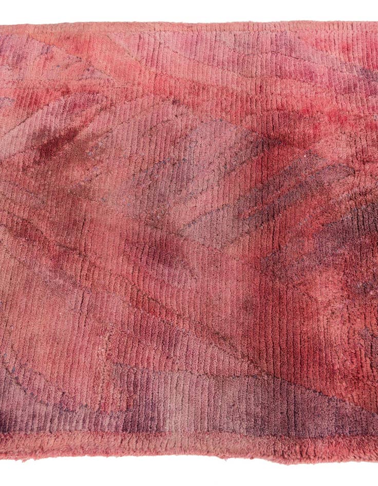 Detail image of  2' 5 x 4' 10  Hand Knotted Ultra Vintage Persian Wool Rug