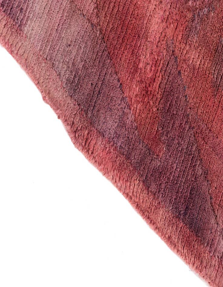 Detail image of  2' 5 x 4' 10  Hand Knotted Ultra Vintage Persian Wool Rug