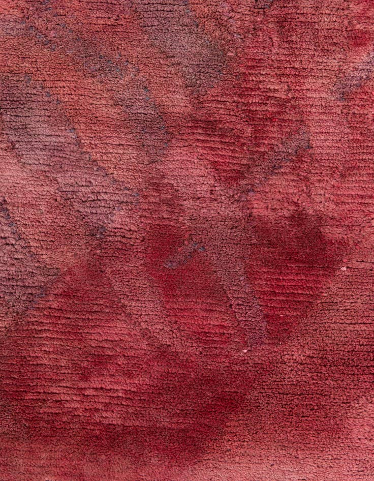 Detail image of  2' 5 x 4' 10  Hand Knotted Ultra Vintage Persian Wool Rug