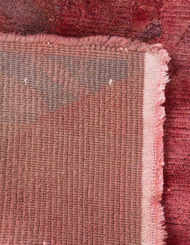 Detail image of  2' 5 x 4' 10  Hand Knotted Ultra Vintage Persian Wool Rug