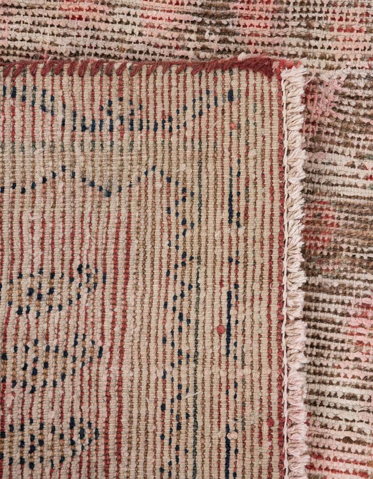 Detail image of  3' 6 x 5' 4  Hand Knotted Ultra Vintage Persian Wool Rug