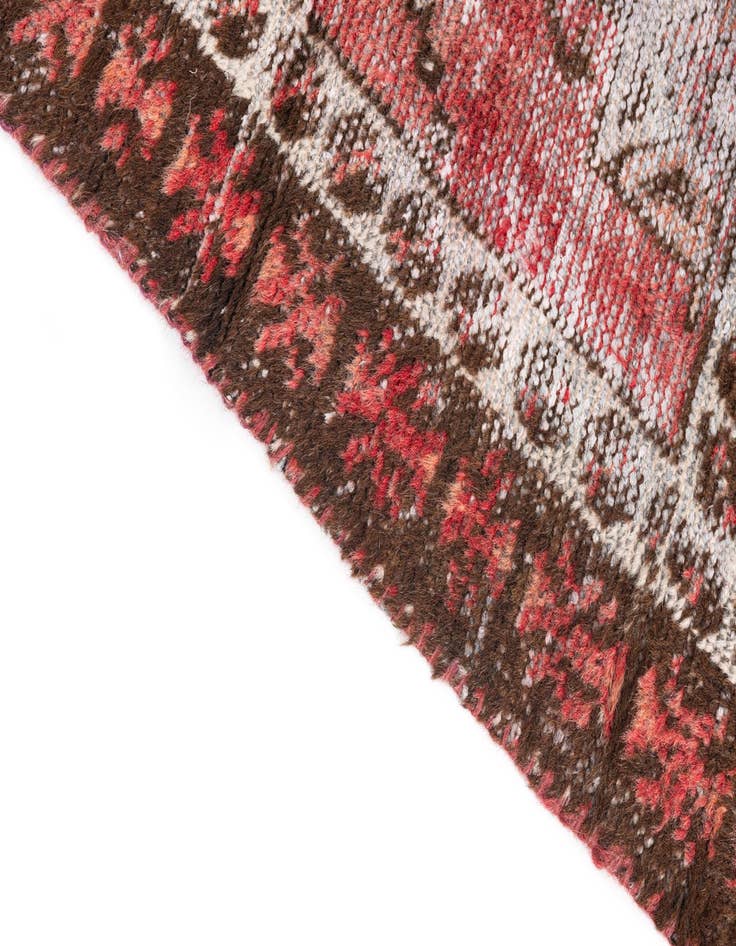 Detail image of  3' 2 x 5' 3  Hand Knotted Ultra Vintage Persian Wool Rug