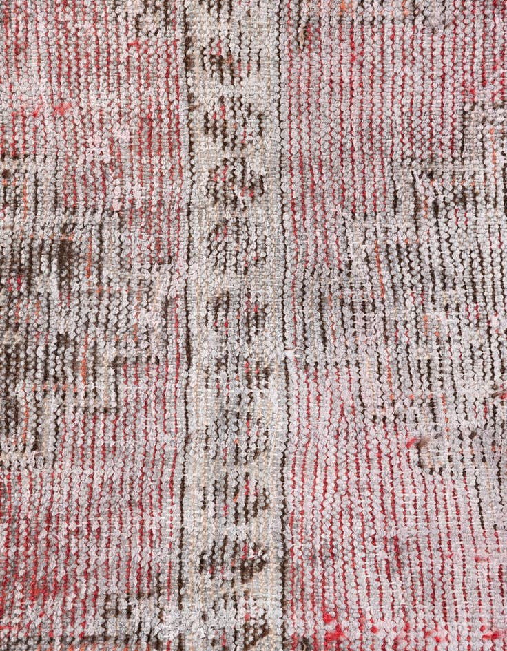 Detail image of  3' 2 x 5' 3  Hand Knotted Ultra Vintage Persian Wool Rug