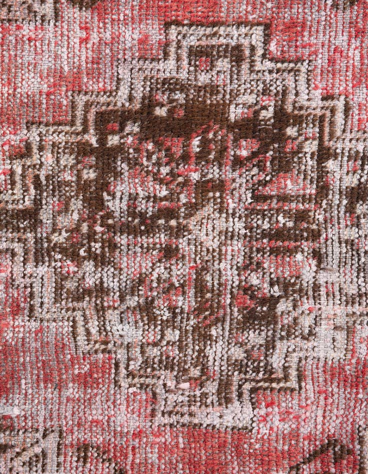 Detail image of  3' 2 x 5' 3  Hand Knotted Ultra Vintage Persian Wool Rug