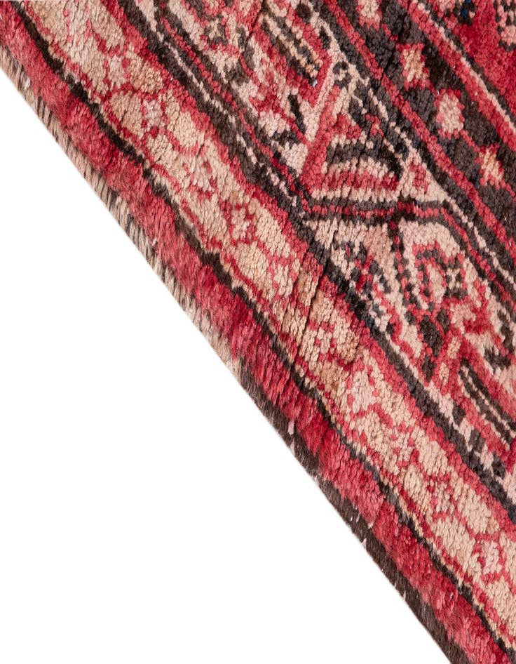 Detail image of  3' 6 x 5' 5  Hand Knotted Ultra Vintage Persian Wool Rug