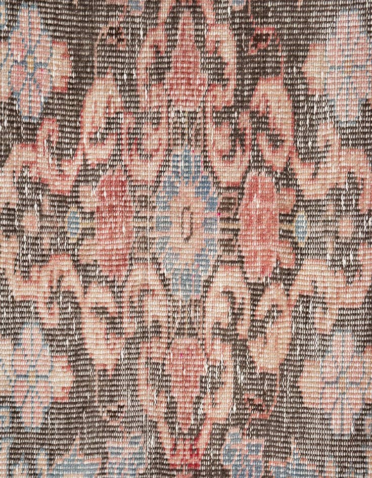 Detail image of  3' 5 x 6' 7  Hand Knotted Ultra Vintage Persian Wool Rug