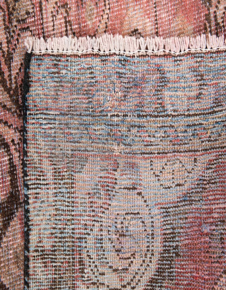 Detail image of  3' 9 x 5' 8  Hand Knotted Ultra Vintage Persian Wool Rug