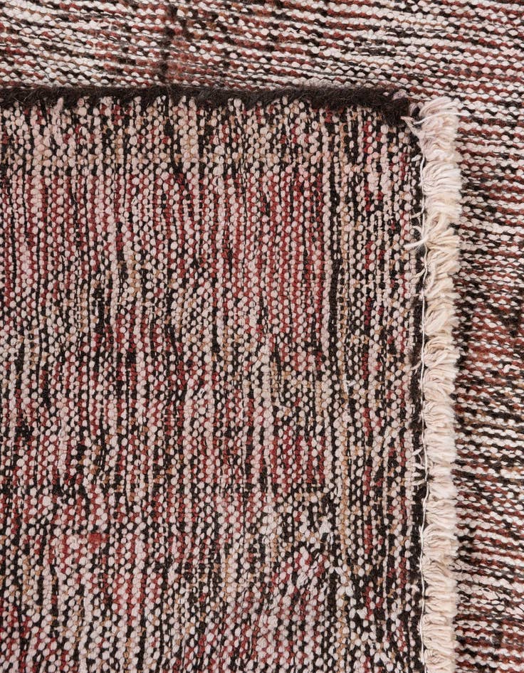 Detail image of  2' 10 x 5' 1  Hand Knotted Ultra Vintage Persian Wool Rug