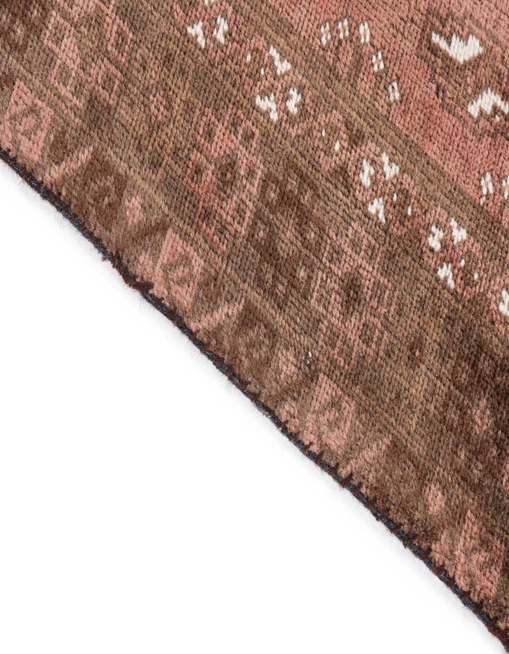 Detail image of  3' 4 x 6' 2  Hand Knotted Ultra Vintage Persian Wool Rug