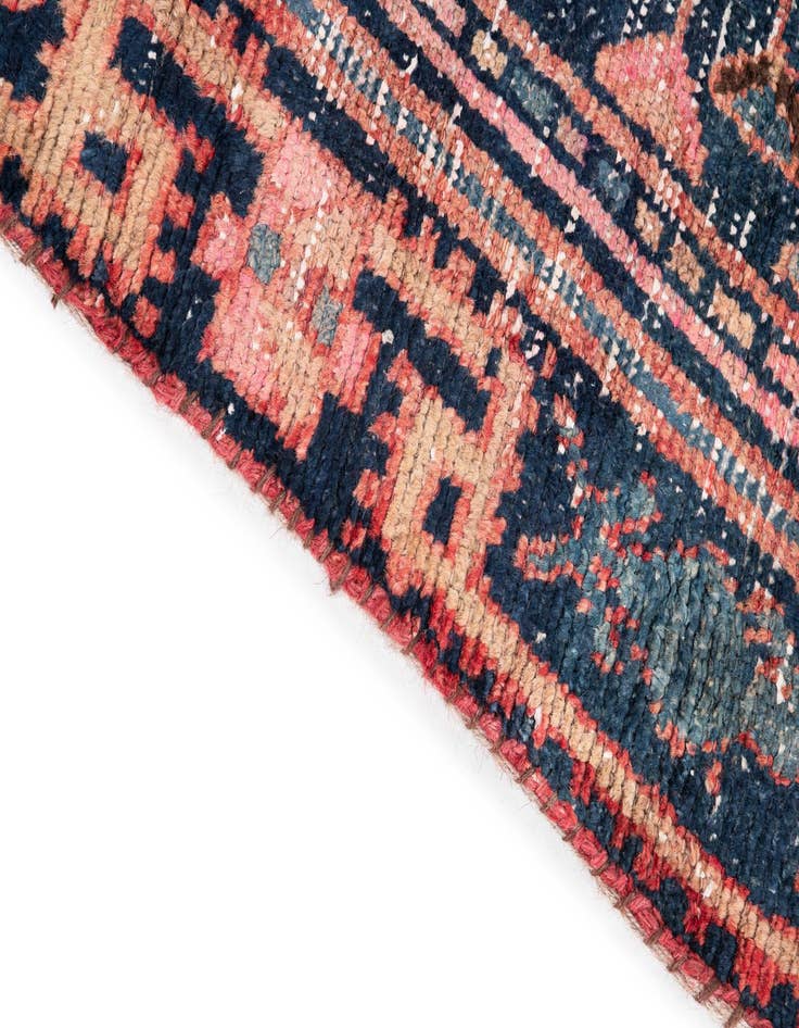 Detail image of  4' 2 x 6' 5  Hand Knotted Ultra Vintage Persian Wool Rug