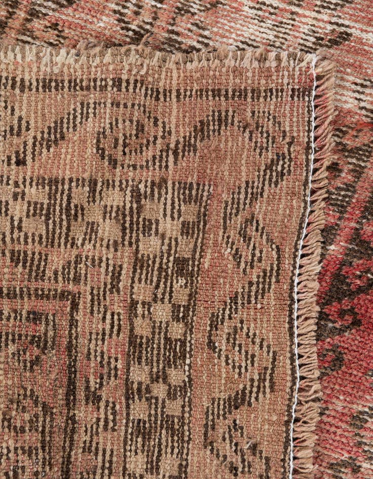 Detail image of  3' x 4' 7  Hand Knotted Ultra Vintage Persian Wool Rug